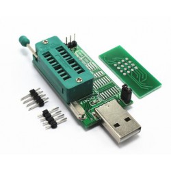 CH341A 24 25 SERIES FLASH EEPROM BIOS PROGRAMADOR USB