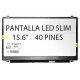 Pantalla Led Slim 15.6 40 pines