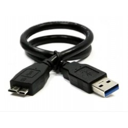 CABLE MICROUSB 3.0 50CM 9 PINES